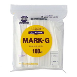 �Z�C�j�` �`���b�N�t�|���G�`������ ���j�p�b�N �}�[�N0.04�^�C�v MARK-G 100��