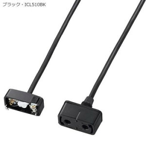 YAZAWA(UR[|[V) V[O R[h 1.0m ubNEICL510BK