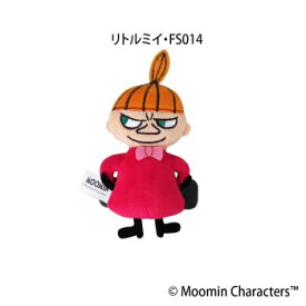 MOOMIN ムーミン シートベルトストッパー リトルミイ・FS014