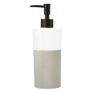 TERRA COTTA �f�B�X�y���T�[ 500ml WH/GY(�z���C�g/�O���[) 18-456132