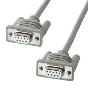 �T�����T�v���C RS-232C�P�[�u�� �N���X�E1.5m ���C�g�O���[ KRS-403XF1K2