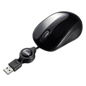 �T�����T�v���C �R�ہE�É��L�������u���[LED�}�E�X �u���b�N MA-MBSK315BK