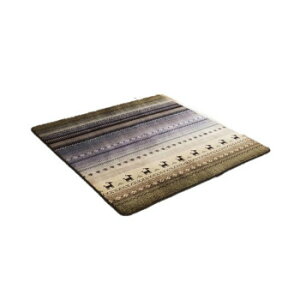 �J�[�y�b�g ���{�����[�����O �t�����l�� ���f�B 185×185cm �O���[�� 1271840122401