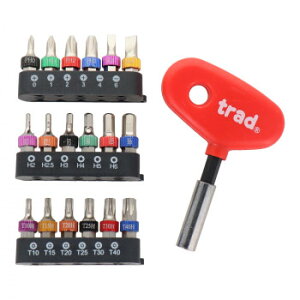 TRAD 19PC T�^�n���h���t�r�b�g 30MM TTS-1930 820222