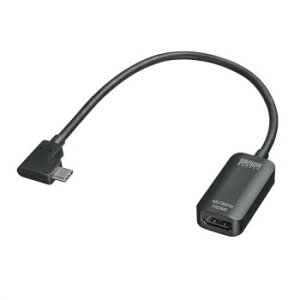 �T�����T�v���C USB Type C(L�^)-HDMI�ϊ��A�_�v�^(4K/30Hz) AD-ALCHD02L