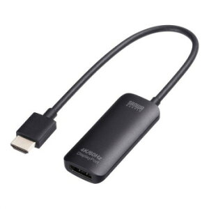 �T�����T�v���C HDMI-DisplayPort�ϊ��A�_�v�^(4K/60Hz) AD-HD31DP