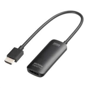 �T�����T�v���C HDMI-DisplayPort�ϊ��A�_�v�^(8K/30Hz) AD-HD32DP