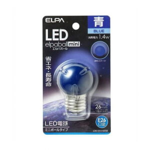 ELPA LEDd G40` E26 u[ LDG1B-G-G252