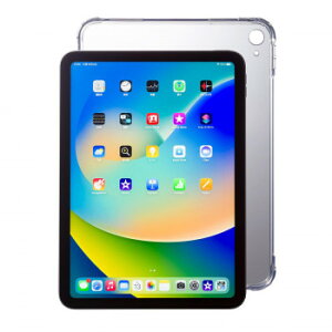�T�����T�v���C ��10����iPad 10.9�C���`�p �N���A�n�[�h�P�[�X PDA-IPAD1902CL