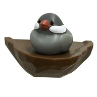 biite トリの巣 輪ゴムホルダー ナミ文鳥 846torinosu_n