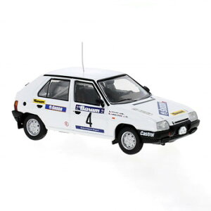 �C�N�\���f�� �V���R�_ �t�@���H���b�g 136L 89Valasska 1/43�X�P�[�� Zima 4 L.Krecek/B.Borivoj RAC407A