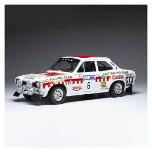 IXO 1/18�X�P�[�� �t�H�[�h �G�X�R�[�g MK I RS 1600 74 1000��6H.Mikkola/J.Davenport 18RMC141