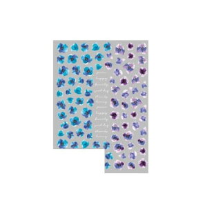 TSUMEKIRA(cL) lCV[ TOMOMI vf[X4 Layer flower 2 NN-TOM-107