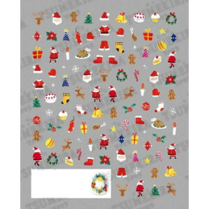 TSUMEKIRA(cL) lCV[ es Ȃ 肩 vf[X3 Tiny Holy Christmas ES-URA-103