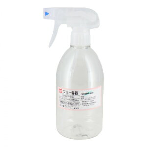 GA �L���j�I���X�v���[ �ی^ PET 500ml KNMP-500 526675