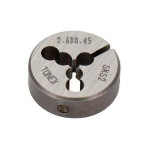 TONEX 丸駒25mm径 M2.6X0.45 110213