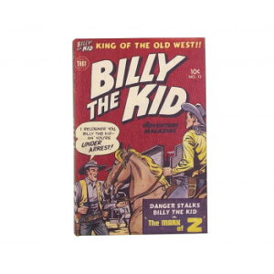 �A�����J���R�~�b�N �u�b�N�{�b�N�X BILLY THE KID IN011426