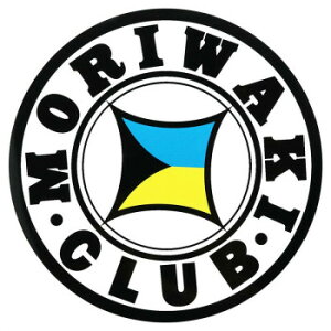 ���m�}�[�N���쏊 �o�C�N�E�J�[�X�e�b�J�[ MORIWAKI CLUB MOS-5