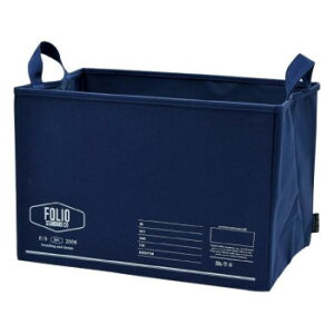 FOLIO �X�g���[�W�{�b�N�X NAVY A601NV