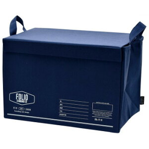 FOLIO �X�g���[�W�{�b�N�X �t�^�t NAVY A602NV