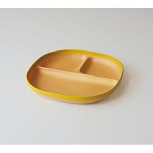 MUSUBI 塗分け ランチプレート NB/YE 22-460108