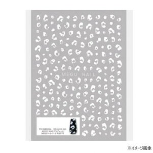 TSUMEKIRA(cL) lCV[ MEGU NAILvf[X MEGUIp[h WHITE NN-MGN-001