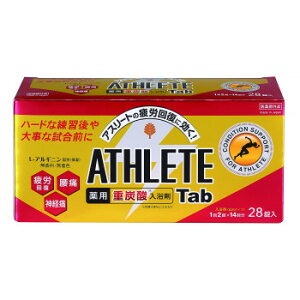 ��pATHLETE Tab1��×28�p�b�N(1��2��X14��) BT-8753