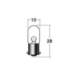 M��H�}�c�V�} ���M�d��(2��) 12v8w T10 BA9S A7315