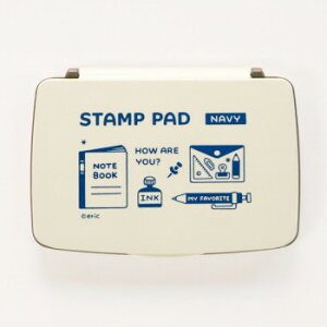eric STAMP PAD �X�^���v�p�b�h �l�C�r�[ SPE-N22