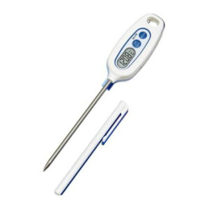 TANITA タニタ デジタル温度計 ホワイト TT-508N