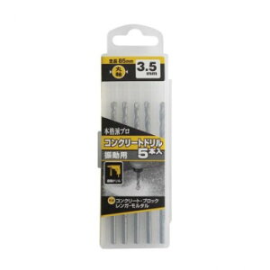 ���ŃM���l���쏊 DIA-T �{�i�h�v�� �R���N���[�g�h���� �U���p �ێ� 5�{�� 3.5mm 230935