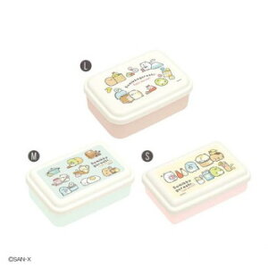 サンエックス San-x すみっコぐらし 入れ子型ふわっとランチボックス(たべもの) KA27701