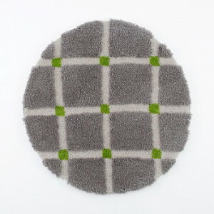 �u���̔� �i�q�� �t�b�N�D�̃T�[�N���}�b�g ���a60cm �O���[ 108260GY