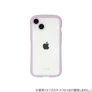 iPhone14/iPhone13pwʌ^P[X Chrome-CLEAR Cocoa iP22-61-CHC10
