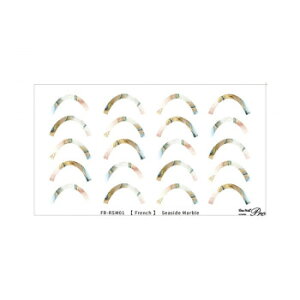 Sha-Nail Pro PLUS ʃlC lCV[ French Seaside Marble FR-RSM01