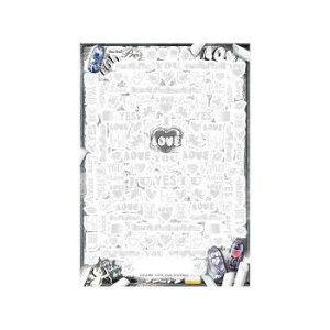 Sha-Nail Pro ʃlC lCV[ LOVE -Chalk Art/`[NA[g- White LVCA-002