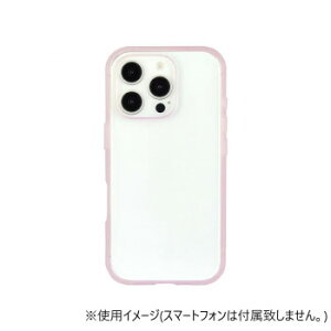 IIIIfit Clear iPhone16 Pro�Ή� �P�[�X �s���N IFT-174PK