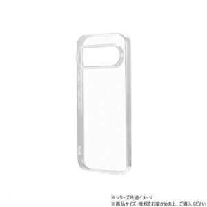 Google Pixel 9/9 Pro �\�t�g�P�[�X UTILO Soft �N���A LN-24WP1CSTCL