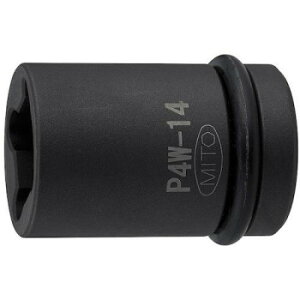 �~�g���C(MITOLOY) 1/2 �C���p�N�g�����`�p �E�G���h�i�b�g�p�\�P�b�g 14mm P4W-14
