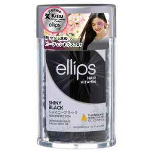 ellips �G���b�v�X �w�A�[�I�C�� �J�v�Z�� �V���C�j�[�u���b�N �s�[�`���V�g���X�̍���