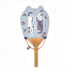 クスグルジャパン くすぐるうちわ スリムタイプ マチルダさんとご近所さん 25-8070