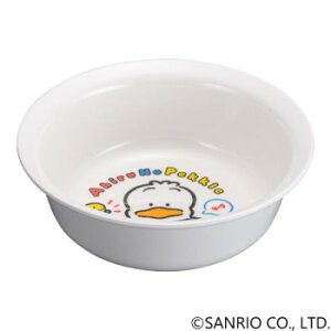 台和 メラミンお子様食器 サンリオ あひるのペックル フルーツ皿 RHL20