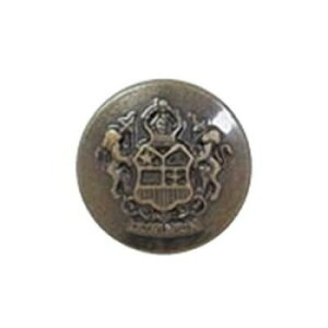 ミササ メタルボタン 15mm×4ヶ AG MB-314