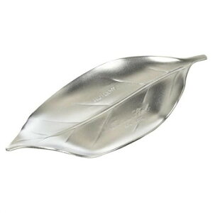 佐藤金属興業 葉っぱ箸置き ツヤ消し