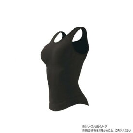 ゆる圧タンクトップ L-LL ブラック