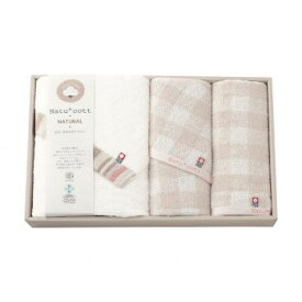 ナチュコット 抗菌・防臭加工タオルセット マルチカラー NTC-400M 4068-058
