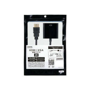 YAZAWA(���U��) HDMI-VGA�ϊ��A�_�v�^ YHDMIVGAADPT