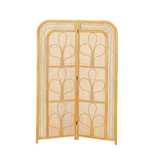 ���}���X Romantic Rattan �كX�N���[�� 2�A(2�p�l��) �n�C�^�C�v B203 [���b�s���O�s��][����s��][�����s��]