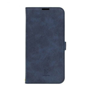 Style Natural iPhone17Pro��p�蒠�^�P�[�X Blue/�u���[ iP25-63P-VS07
