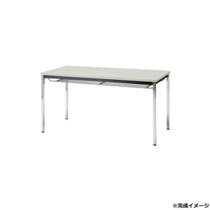 ����H��(TOKIO) �~�[�e�B���O�e�[�u�� TDWS-1575TK �j���[�O���[ [���b�s���O�s��][����s��][�����s��]
